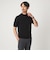 【WEB限定】JUST fit ジャケイン モックネック 半袖 ニット
