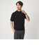 【WEB限定】JUST fit ジャケイン モックネック 半袖 ニット