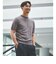【WEB限定】JUST fit ジャケイン モックネック 半袖 ニット