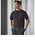 【WEB限定】JUST fit ジャケイン モックネック 半袖 ニット