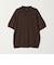【WEB限定】JUST fit ジャケイン モックネック 半袖 ニット