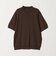 【WEB限定】JUST fit ジャケイン モックネック 半袖 ニット