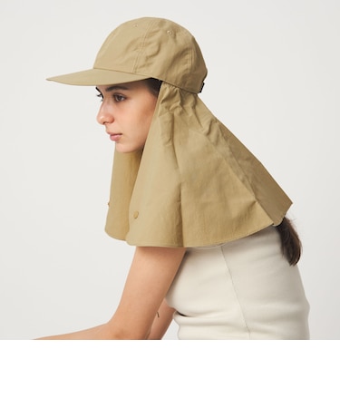 【別注】＜コカゲル＞3WAY ネックガード キャップ UVカット