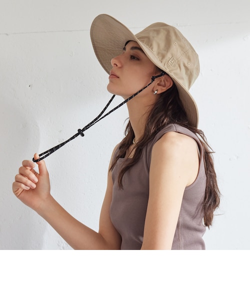別注/WEB限定】＜NEW ERA＞ワイドブリムハット｜グリーンレーベル