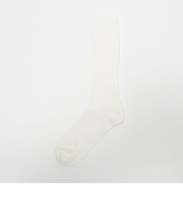 ＜MARCOMONDE＞アイレット ソックス