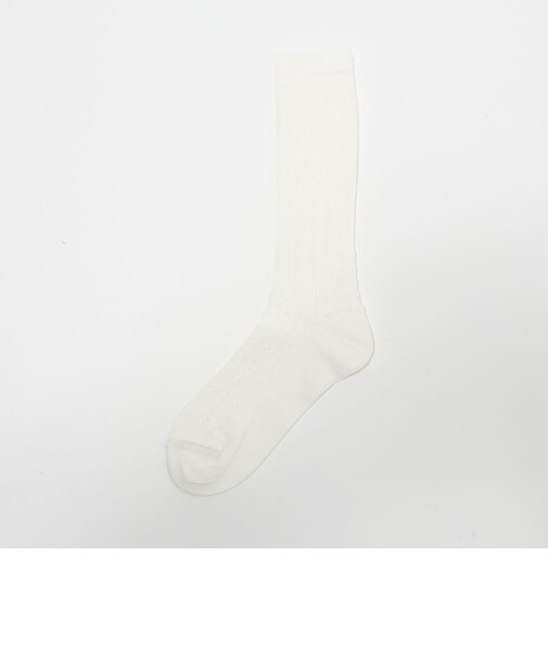 ＜MARCOMONDE＞アイレット ソックス