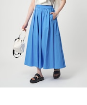 WONDER CLOTH ボリューム スカート マシンウォッシャブル ストレッチ 接触冷感 吸水速乾