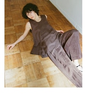 ＜SEASONAL COLLECTION＞2WAY テント ブラウス