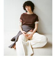 ＜SEASONAL COLLECTION＞ワイド パンツ ナチュラル