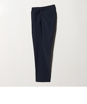 A+ ポリエステル ピンヘッド スタンダード イージー NP スラックス セットアップパンツ -ウォッシャブル・ストレッチ・撥水-