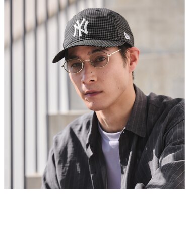 【別注】＜NEW ERA＞グリッド NY 9THIRTY キャップ