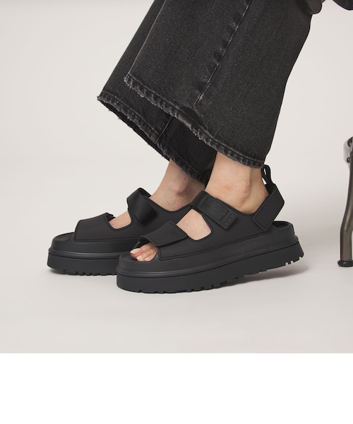 UGG＞ゴールデングロウ サンダル｜グリーンレーベル リラクシングの