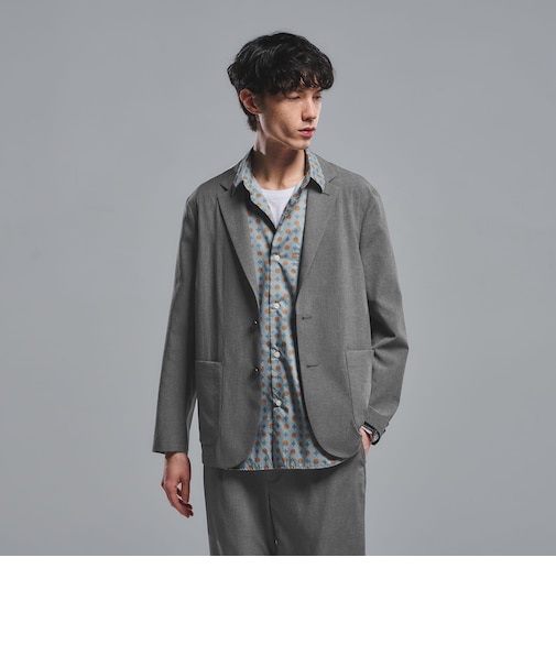 Dot Air リラックス ジャケット -ストレッチ-