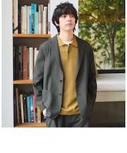 Dot Air リラックス ジャケット -ストレッチ-