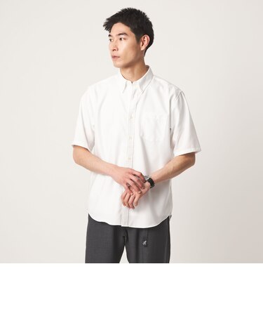 W/R オックス ボタンダウン 半袖 シャツ