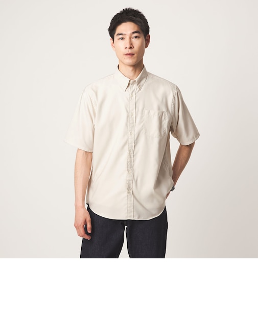 W/R オックス ボタンダウン 半袖 シャツ