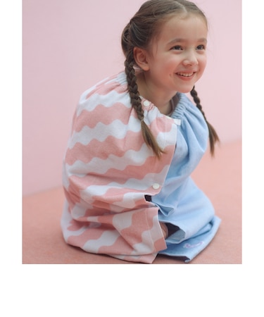 マキタオル バイカラー 70cm/ キッズ