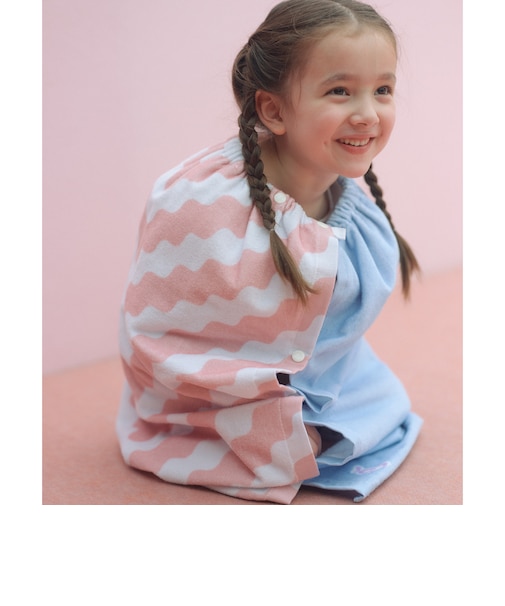 マキタオル バイカラー 70cm/ キッズ