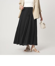 ボイル パネル フレア スカート