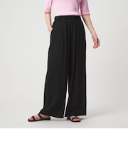 ［size SHORTあり］【WEB限定】＜at ease＞ドロスト ワイド パンツ