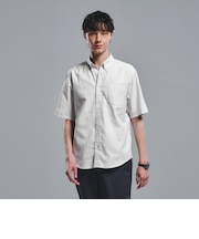 サッカー ドビー ボタンダウン 半袖 ポロシャツ