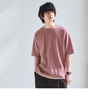 ピケ フェイクレイヤード クルーネック 半袖 Ｔシャツ