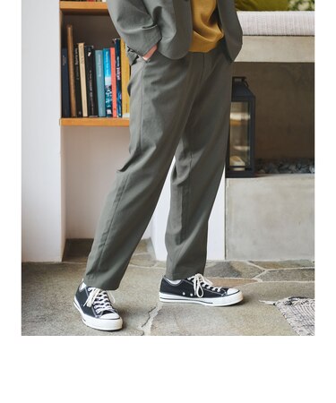 Dot Air 1プリーツ ユーティリティー パンツ W2 -ストレッチ-