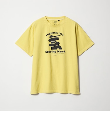 【別注】＜SoftBank HAWKS×FRUIT OF THE LOOM×GLR＞プリントTシャツ