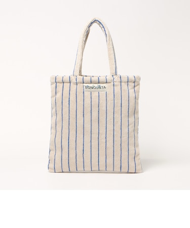 ＜BONGUSTA＞トートバッグ（ストライプ）