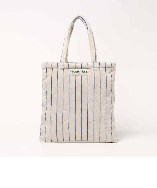 ＜BONGUSTA＞トートバッグ（ストライプ）