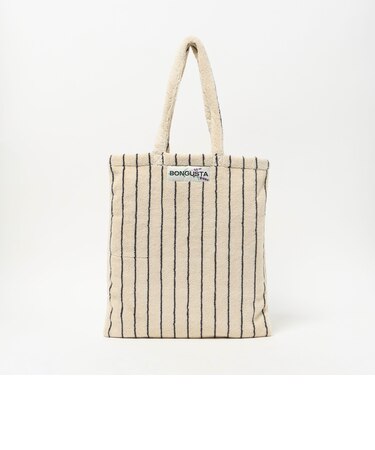 ＜BONGUSTA＞トートバッグ（ストライプ）