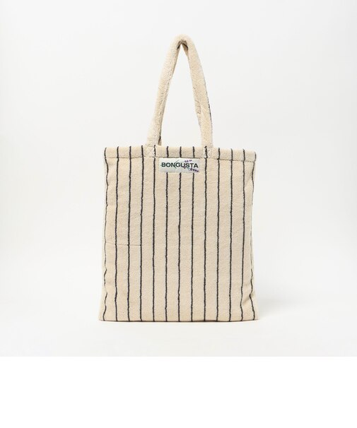 ＜BONGUSTA＞トートバッグ（ストライプ）
