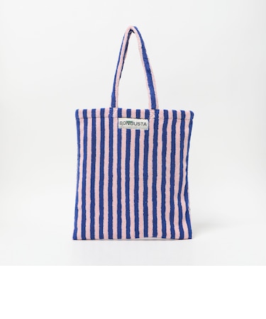 ＜BONGUSTA＞トートバッグ（ストライプ）