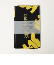 【別注】＜SoftBank HAWKS×INFIELDER DESIGN×GLR＞てぬぐい