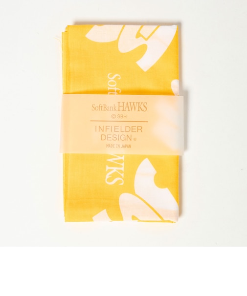 【別注】＜SoftBank HAWKS×INFIELDER DESIGN×GLR＞てぬぐい