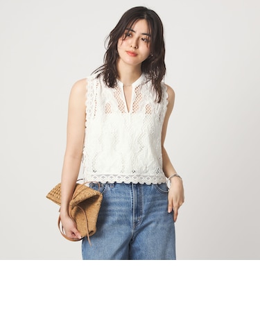 エンブロイダリー ベスト