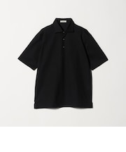 DUADRY clean バーズアイ カッタウェイ ビズポロ ポロシャツ -吸水速乾・抗菌-