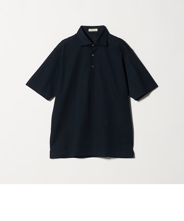 DUADRY clean バーズアイ カッタウェイ ビズポロ ポロシャツ -吸水速乾・抗菌-