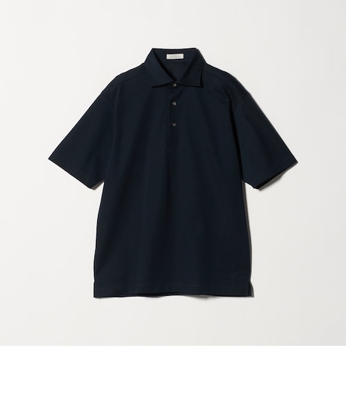 DUADRY clean バーズアイ カッタウェイ ビズポロ ポロシャツ -吸水速乾・抗菌-