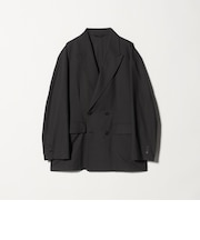 TR 和紙 ダブルブレスト ブレザー ジャケット