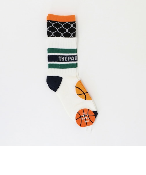 ＜THE PARK SHOP＞バスケットボール ソックス / キッズ 19cm-24cm