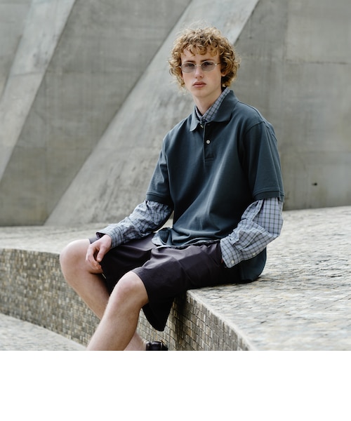 LACOSTE / ラコステ 別注 ボックスシルエット ポロシャツ｜ジャーナル