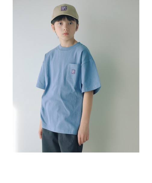 【別注】＜GUNG HO＞ポケット Tシャツ / キッズ 140cm―150cm