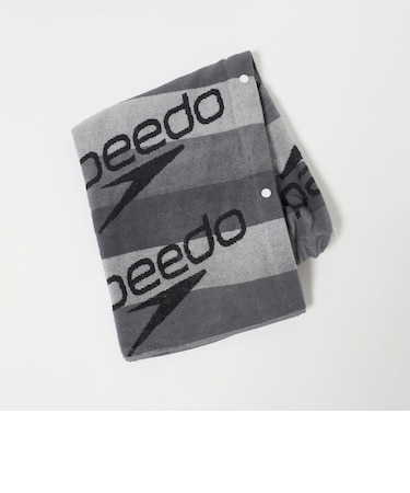 【WEB限定】＜SPEEDO＞スタックボーダー ラップタオル / キッズ