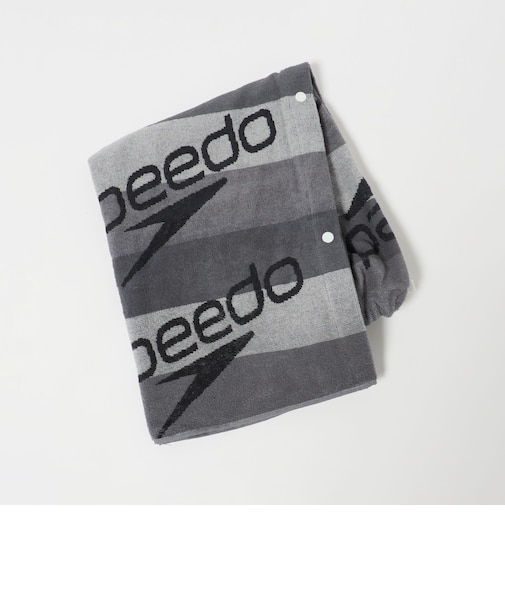 【WEB限定】＜SPEEDO＞スタックボーダー ラップタオル / キッズ