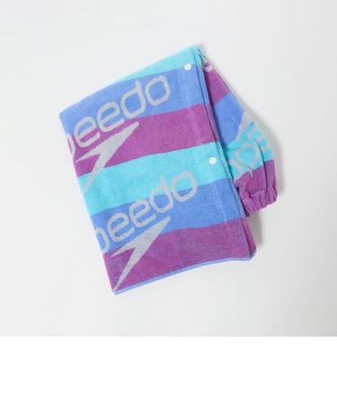 【WEB限定】＜SPEEDO＞スタックボーダー ラップタオル / キッズ