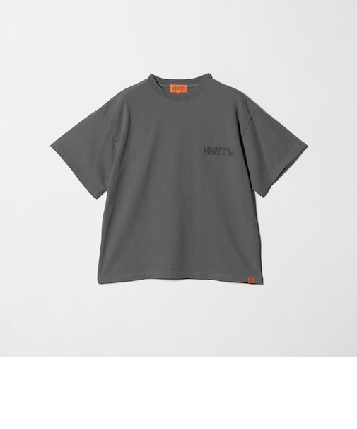 【別注】＜UNIVERSAL OVERALL＞ロゴ Tシャツ / キッズ  140cm-160cm