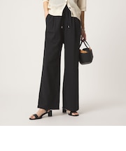 ［size SHORT/TALLあり］BREEZE LINEN ブリーズリネン ワイド パンツ