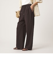 ［size SHORT/TALLあり］BREEZE LINEN ブリーズリネン ワイド パンツ