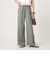 ［size SHORT/TALLあり］BREEZE LINEN ブリーズリネン ワイド パンツ
